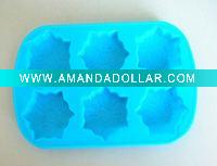 silicone ice cube tray