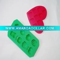 Wholesale various shapes flexible choice FDA silicone ice cube