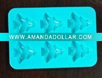 Wholesale Silicone Ice Cube Tray ( Christmas Tree)