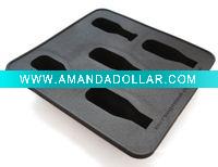 Wholesale Promotion lovely winebottle silicone ice cube tray