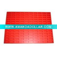 silicone ice cube tray