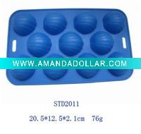 Wholesale Silicone ice cube tray