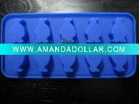 Wholesale Silicone ice cube tray