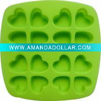 Wholesale silicone ice cube tray