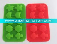 silicone ice cube tray