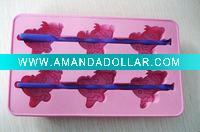 Wholesale silicone ice cube tray