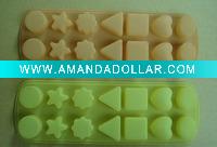 Wholesale JSX-01 silicone ice cube trays