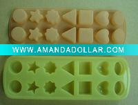 Wholesale fashion silicone ice cube trays