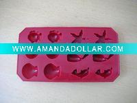 Wholesale silicone ice tube tray