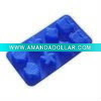 Wholesale Sea animal shape silicone Ice tray(CXIT-5036)