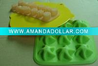 Wholesale New style !silicone ice cube trays