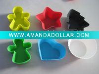 silicone ice cube trays