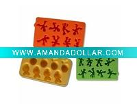 Silicone ice tray
