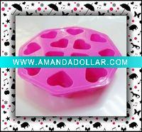 Wholesale silicone pink ice cube
