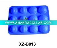 Wholesale Silicone ice cube tray