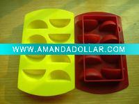 Wholesale silicone ice tube tray