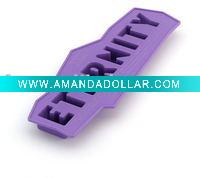 Character shape silicone ice cube tray