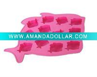 Fish ice cube tray