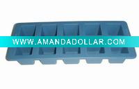 Silicone ice cube tray