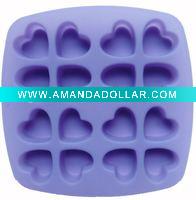 silicone ice cube trays