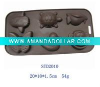 Wholesale silicone ice cube tray