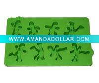 silicone ice cube tray