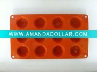 12 pcs silicone ice cube tray
