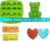 silicone ice cube trays