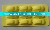 silicone ice cube tray