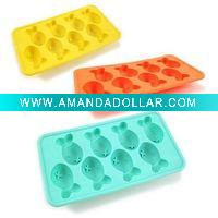 Wholesale silicone cake decoration/silicone ice cube tray