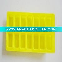 Wholesale Stylish Yellow silicone ice cube