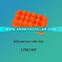 Many shape silicone ice cube tray