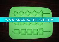 Wholesale silicone cake decoration/silicone ice cube tray