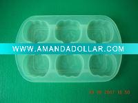 silicone ice cube tray