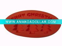 Wholesale merry christmas ice cube tray