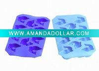 Wholesale dolphin ice slice tray