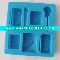 Wholesale various shapes latest design silicone ice cube