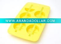 Wholesale Lemon ice cube tray