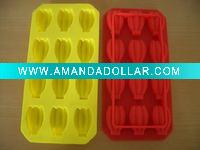 Wholesale silicone ice cube tray