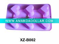 Wholesale Silicone ice cube tray