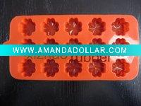 Wholesale Silicone ice cube tray