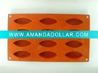 Wholesale 12 pcs silicone ice cube tray