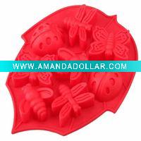 silicone ice cube tray
