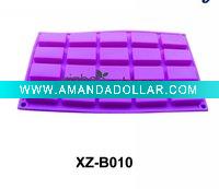Wholesale Silicone ice cube tray