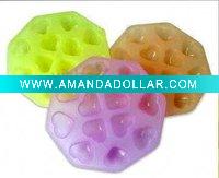 Silicone ice cube tray