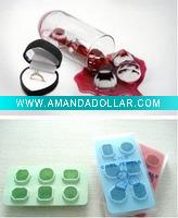 diamond ice cube tray