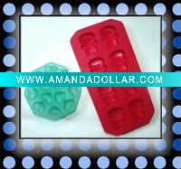 silicone ice cube box