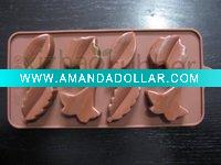 Silicone ice cube tray
