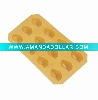 Wholesale silicone ice cube trays(pretty mango shape)