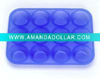 Wholesale silicone ice cube tray